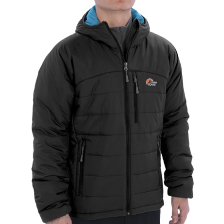 55%OFF メンズ冬のコート・ジャケッ??ト ロウアルパイングレイシャーポイントジャケット - 絶縁（男性用） Lowe Alpine Glacier Point Jacket - Insulated (For Men)